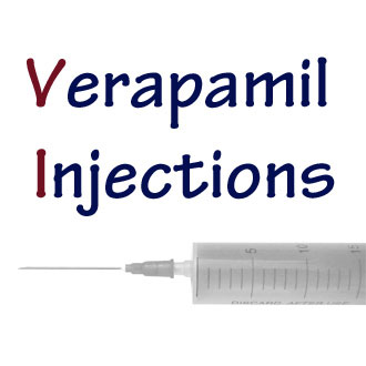 Verapamil injection needle