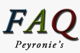 Frequently asked questions Peyronie's