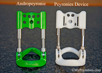 Andropeyronie and Peyronies Device