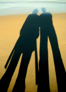 Shadow of a couple