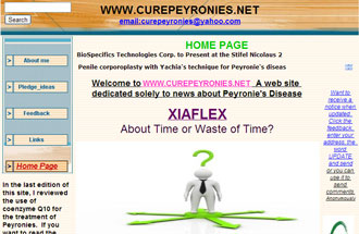 Curepeyronies website