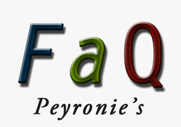 Frequently asked questions Peyronie's