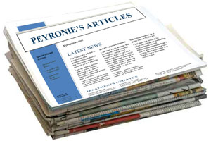 Peyronie's disease articles and news