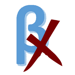 Beta blocker symbol