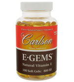 Carlson vitamin E