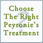 How to choose the right Peyronie's treatment