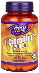 L-Citrulline bottle