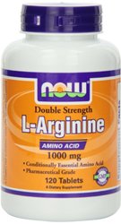 L-Arginine bottle