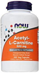 Acetyl-L-Carnitine bottle