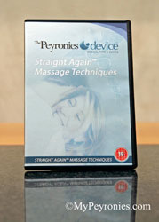 Peyronies Device massage DVD