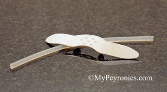 Peyronies Device strap on methods
