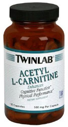 Twinlab Acetyl L-Carnitine