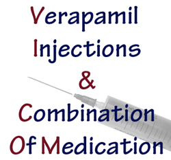 Verapamil injections and combination of medication Peyronie's treatment